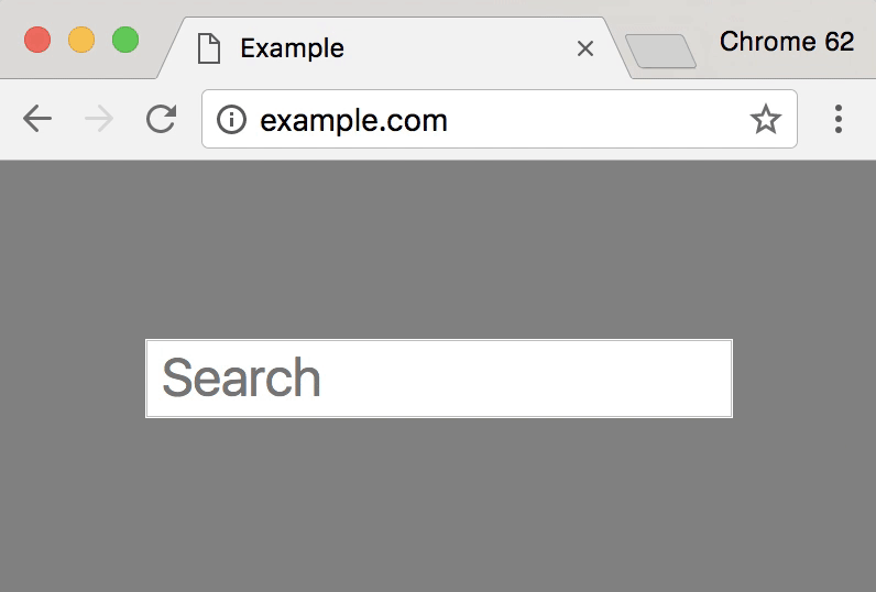 Google's animation new Chrome behavior
